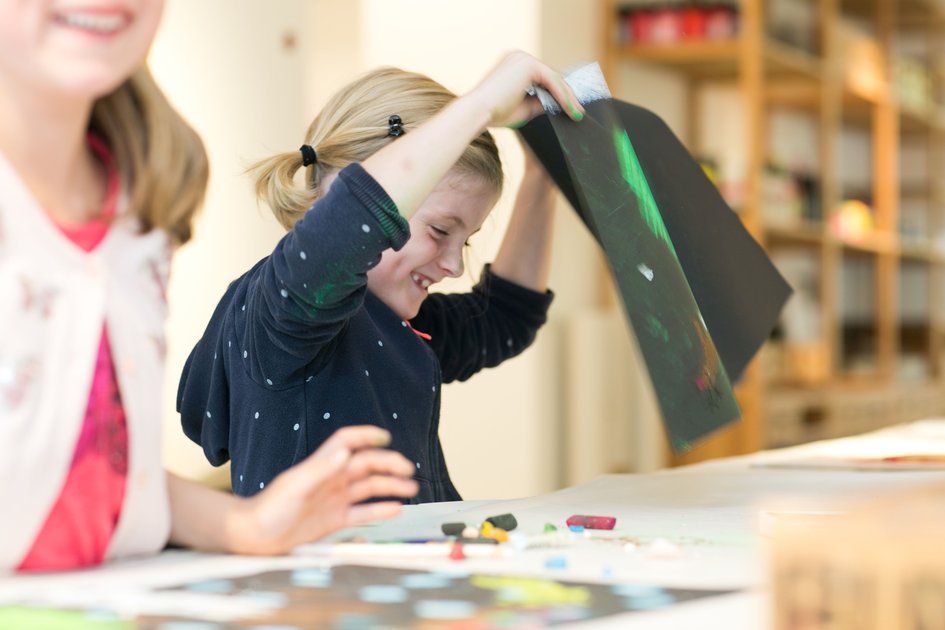 Sonntagsatelier für Kinder im Alter von 6 bis 12 Jahre