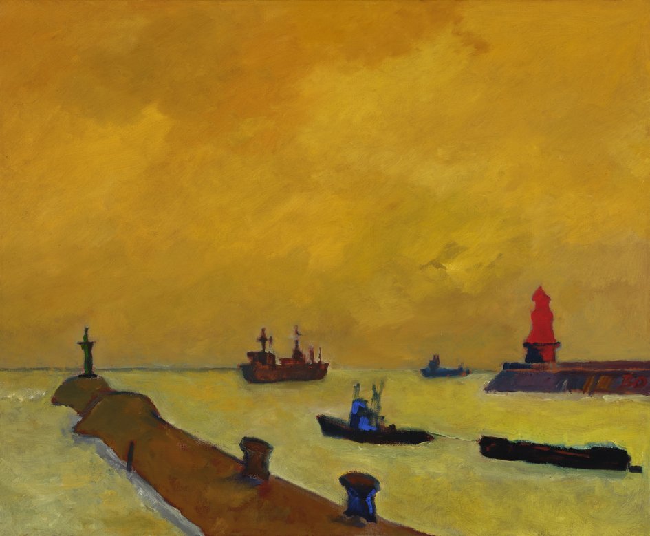 Ausstellungseröffnung AM HAFEN