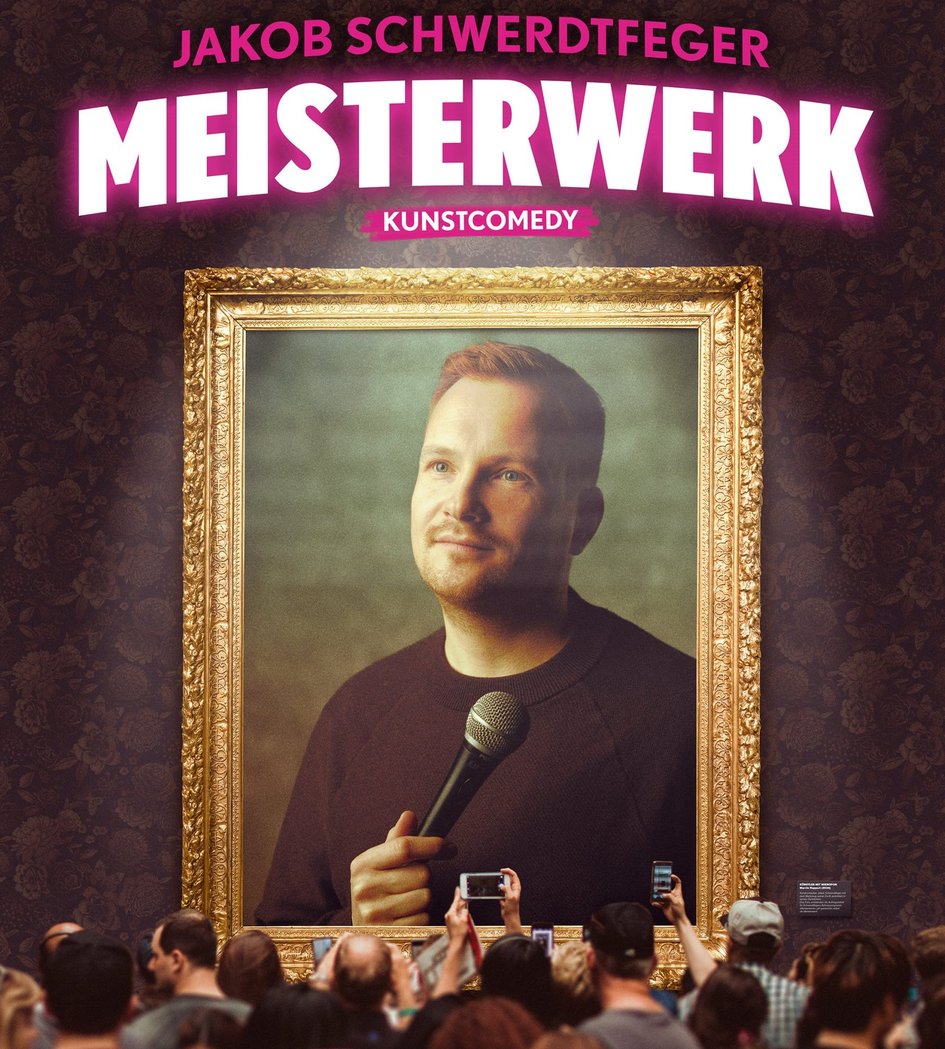 ABGESAGT: Kunstcomedy: Jakob Schwerdtfeger