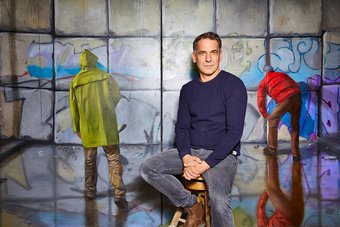 Kunstabend-Talk mit Christian Thoelke