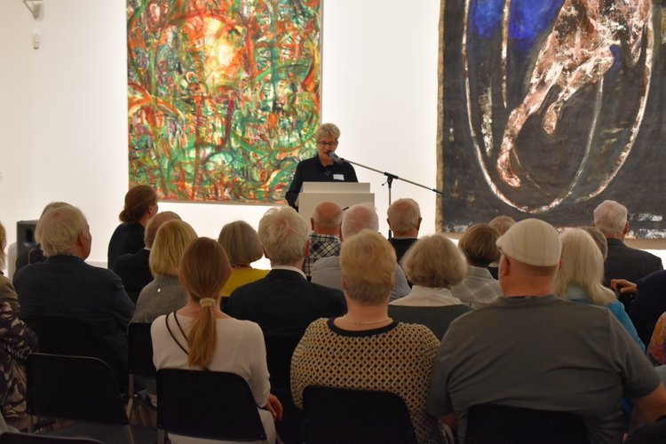 Preview der Ausstellung REBELLINNEN für Förderkreismitglieder