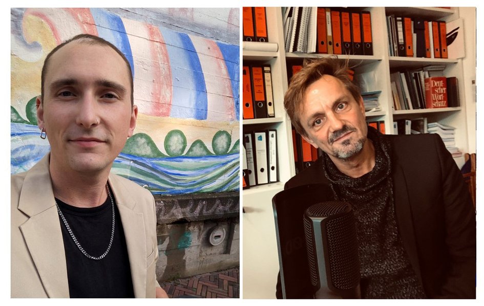 "Auf ein Bier mit..." Janik Daniels und Stefan Bergmann
