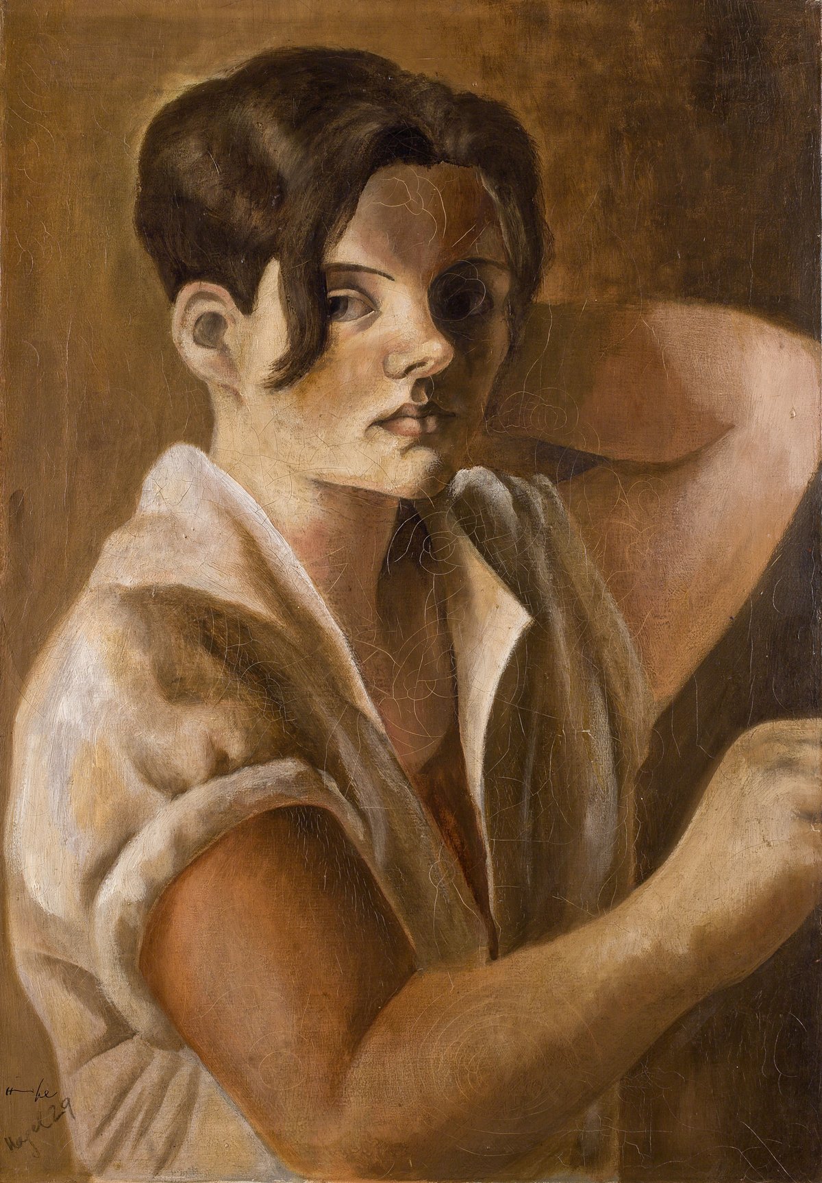 Hanna Nagel, Selbstbildnis, 1929, Kurpfälzisches Museum Heidelberg © VG Bild-Kunst, Bonn 2023