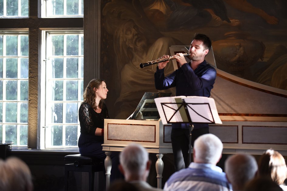 Musikalischer Sommer "Breath. Respiro" Oboe & Cembalo