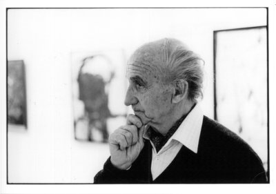 Otto van de Loo, 2000. Foto: Jost Schilgen/Kunsthalle Emden