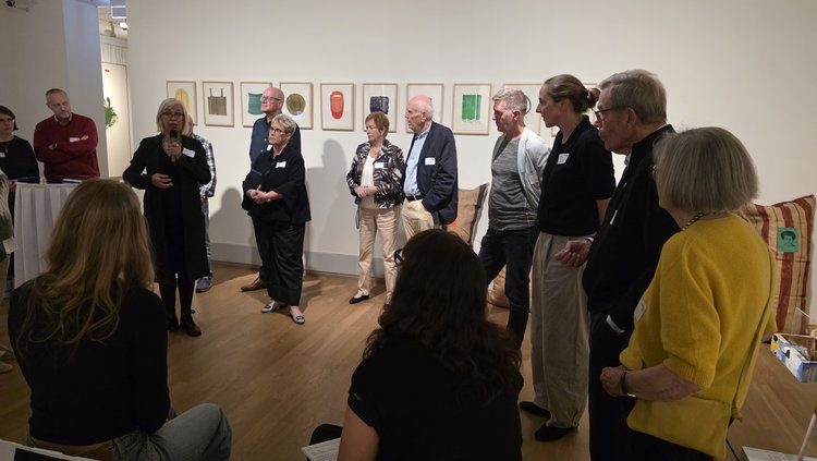 Preview der Ausstellung REBELLINNEN für Förderkreismitglieder