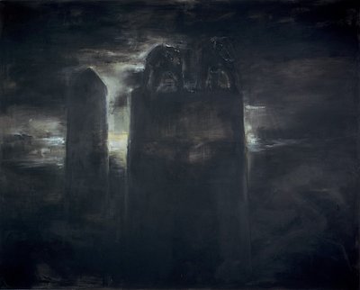 Christa Näher, Obelisk, 1984 (c) Christa Näher