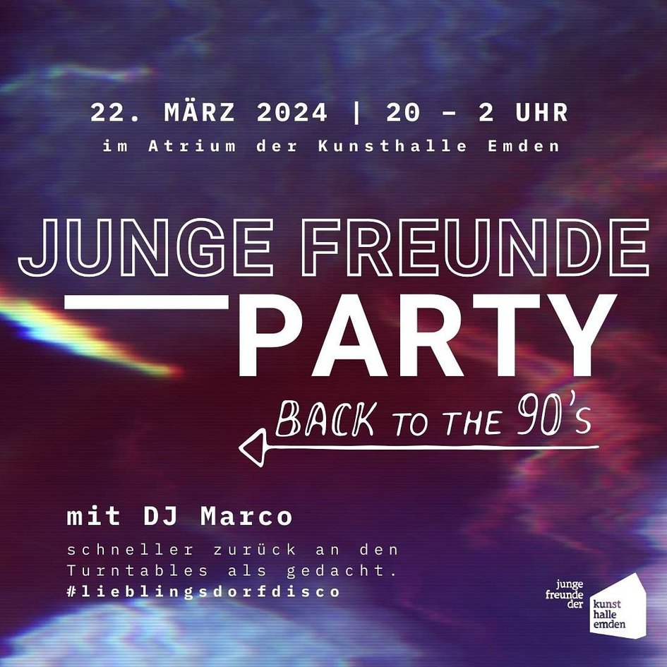 Junge Freunde Party 2!