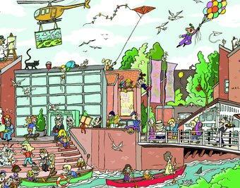 Comiczeichner und Wimmelbuch-Autor Jens Natter kommt