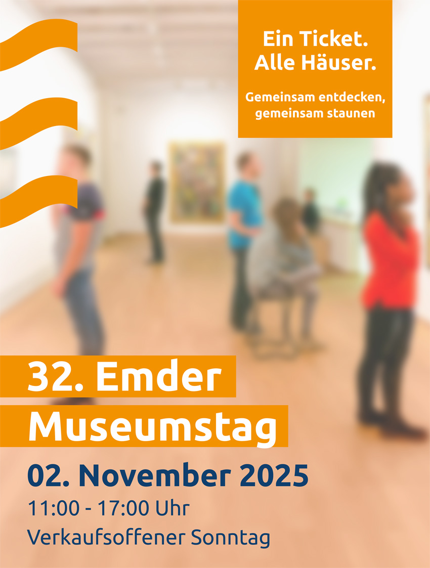 Emder Museumstag - Wir sind dabei!